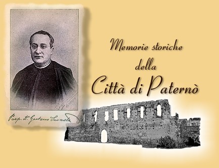memorie storiche Paternò